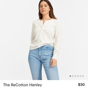 Everlane ReCotton Henley